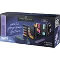 Miniatyrbild 1 av 5: Faber Castell FC-254603 Skrivbordsset för textmarkörer 4xNeon/4xPastell/8xMetallic