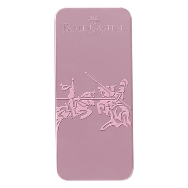 Faber Castell FC-201528 Giftbox Rose Shadows Grip 2010 Harmony kulspets och reservoarpenna