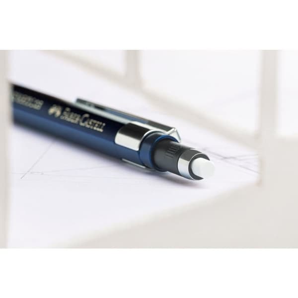 Faber Castell FC-135742 Mekanisk penna TK-Fine Vario L 0,7 mm Indigo