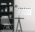 Miniatyrbillede 6 af 7: Sigel SI-HO550 Vægkalender 595x410mm Månedsplanlægger
