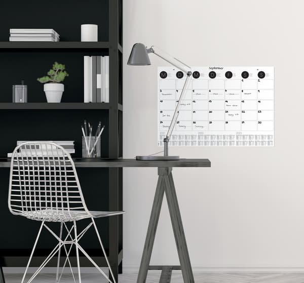 Sigel SI-HO550 Vægkalender 595x410mm Månedsplanlægger