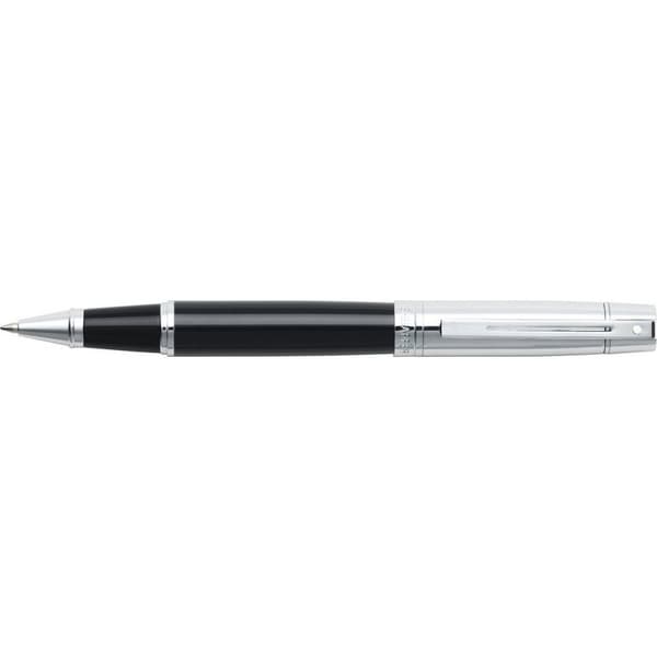 Sheaffer SF-E1931451 Rollerball 300 m sort tønde krom hætte forkromet