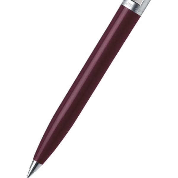 Sheaffer SF-E23217251 Sentinel M Kulspets Burgundy Borstad Krom Förkromad