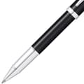 Miniatyrbillede 2 af 3: Sheaffer SF-E1933851 Rollerball 100 M blank sort lak Forkromet