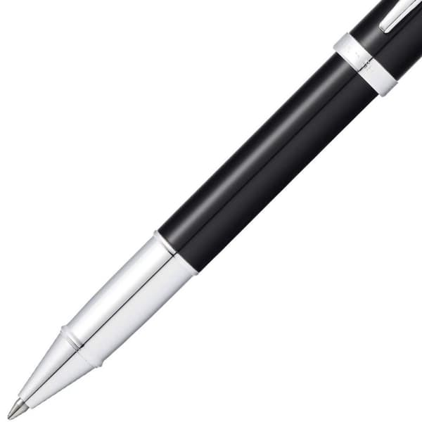 Sheaffer SF-E1933851 Rollerball 100 M blank sort lak Forkromet