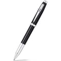 Miniatyrbillede 1 af 3: Sheaffer SF-E1933851 Rollerball 100 M blank sort lak Forkromet