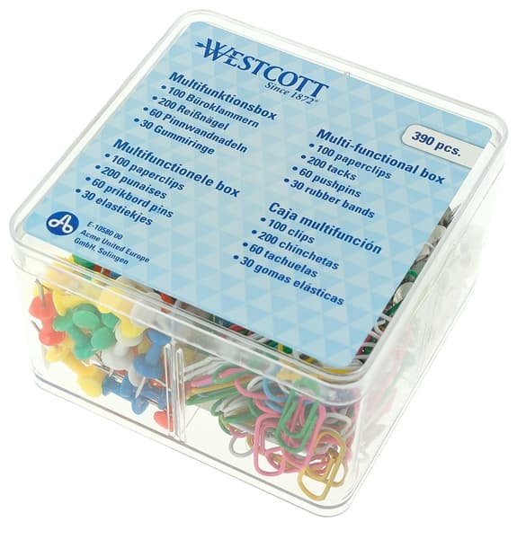 Westcott AC-E10580 Skrivbordsbricka Inkl. Tillbehör