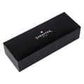 Miniatyrbillede 3 af 3: Sheaffer SF-E1931351 Rollerball 100 m blank sort tønde børstet krom hætte Nikkelbelagt