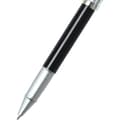 Miniatyrbillede 2 af 3: Sheaffer SF-E1931351 Rollerball 100 m blank sort tønde børstet krom hætte Nikkelbelagt