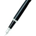 Miniatyrbillede 2 af 2: Sheaffer SF-E0940543 fyldepen VFM F mat sort nikkelbelagt