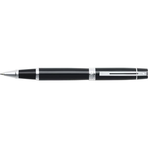 Sheaffer SF-E1931251 Rollerball 300 M glänsande svart förkromad