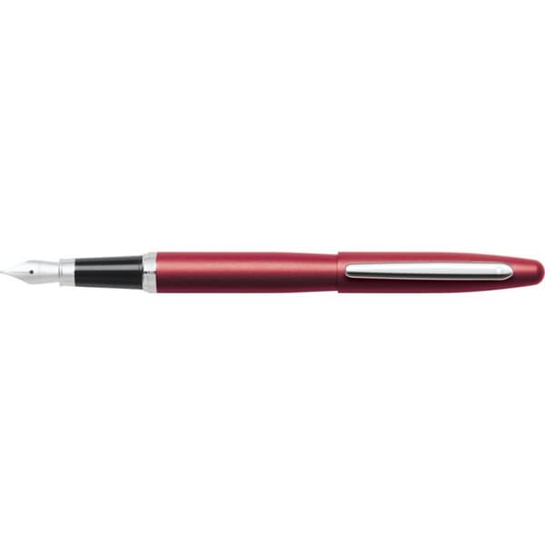 Sheaffer SF-E0940353 Fyldepen VFM M Overdreven rød nikkelbelagt