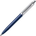 Miniatyrbillede 1 af 3: Sheaffer SF-E23217351 Sentinel M Kuglepen Blå Børstet Forkromet Forkromet