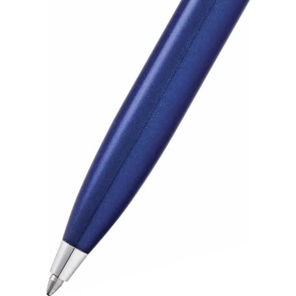 Sheaffer SF-E2933951 Kuglepen 100 Blank blå lak Forkromet