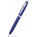 Miniatyrbillede 1 af 2: Sheaffer SF-E2933951 Kuglepen 100 Blank blå lak Forkromet