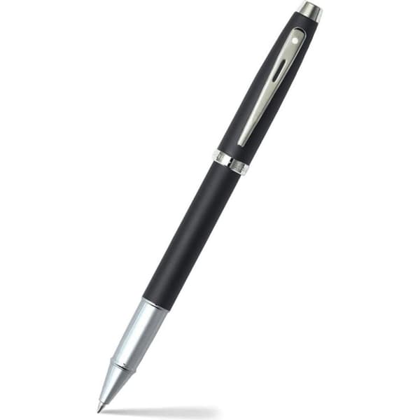 Sheaffer SF-E1931751 Rollerball 100M Matt Svart Nickelpläterad