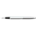 Miniatyrbild 1 av 3: Sheaffer SF-E0940053 Reservoarpenna VFM M Strobe Silver Förkromad