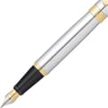 Miniatyrbillede 1 af 3: Sheaffer SF-E0934253 fyldepen 300 M lys krom guldfarve