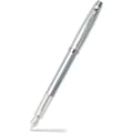 Miniatyrbillede 1 af 4: Sheaffer SF-E0930643 Fyldepen 100 F Børstet forkromet Nikkelbelagt