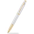 Miniatyrbild 1 av 3: Sheaffer SF-E0934053 Reservoarpenna 100M Bright Chrome Gold Tone