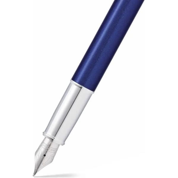 Sheaffer SF-E0933953 Reservoarpenna 100 M glänsande blå lack Förkromad