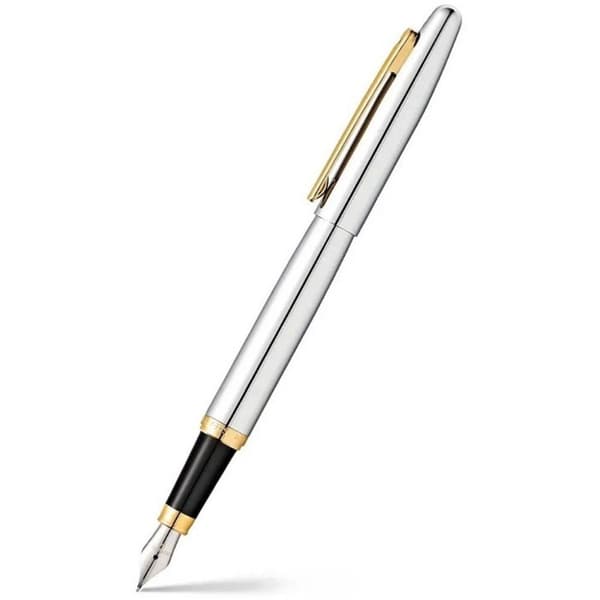 Sheaffer SF-E0942253 fyldepen VFM M poleret forkromet guldbelagt