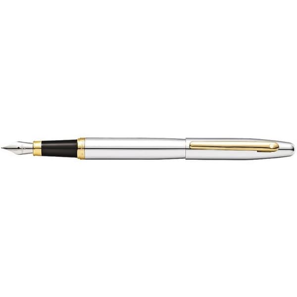 Sheaffer SF-E0942253 fyldepen VFM M poleret forkromet guldbelagt