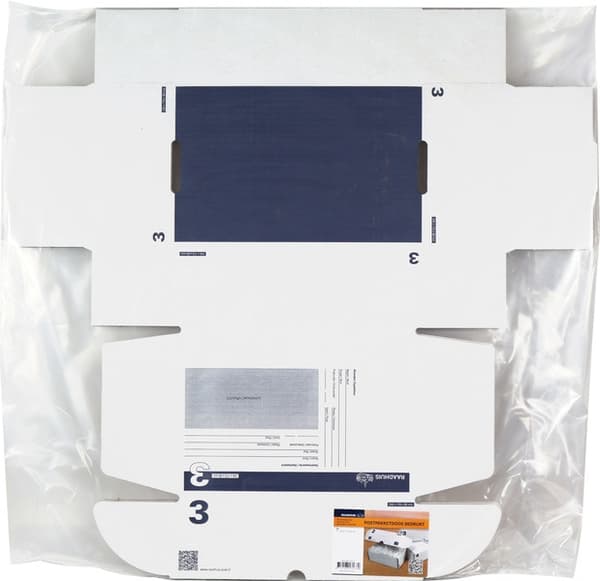 Rådhus RD-351120-5 Postpakkeboks 3 240x170x80 mm Trykt 5 stk.