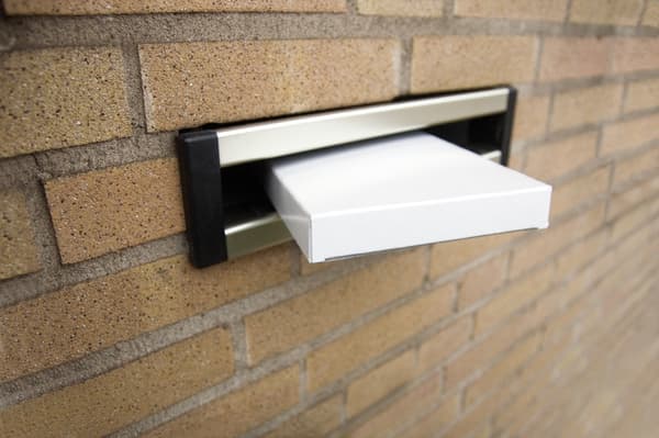 Raadhuis RD-351105-5 Brevlåda 25x35cm Vit 650grs Duplex 5 delar