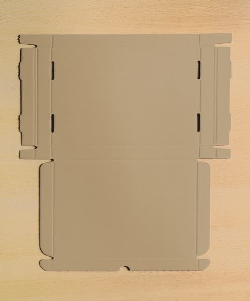 Raadhuis RD-352003-25 Brevlåda 180x115x28mm Krymp 25 bitar wellpapp Brun