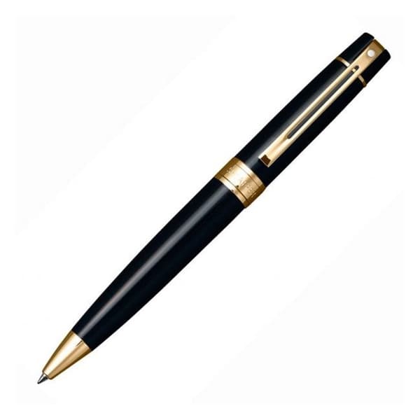 Sheaffer SF-E2932551 Kuglepen 300 Glossy Black Gold Tone