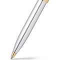 Miniatyrbillede 2 af 2: Sheaffer SF-E2934051 Kuglepen 100 Bright Chrome Gold Tone