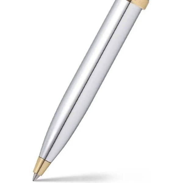 Sheaffer SF-E2934051 Kuglepen 100 Bright Chrome Gold Tone