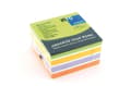 Miniatyrbillede 1 af 2: Infonoter IN-5654-52 75x75 mm Blandet farveblandingsblok A 450 ark