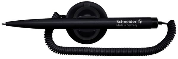 Schneider S-4121 Counter Pen Klick-fix Black On Blister