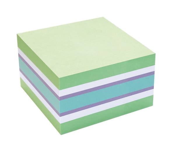 Info Noter IN-5654-62 75x75 mm Assorted Brilliant Block A 450 ark