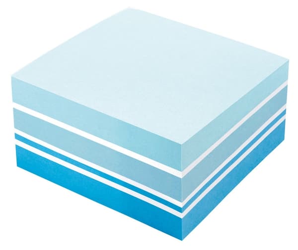 Infonoter IN-5654-70 75x75 mm Mix Block A 400 ark