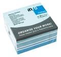 Miniatyrbillede 1 af 2: Infonoter IN-5654-70 75x75 mm Mix Block A 400 ark