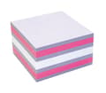 Miniatyrbillede 2 af 2: Info Noter IN-5654-63 75x75 mm Assorted Block A 450 ark