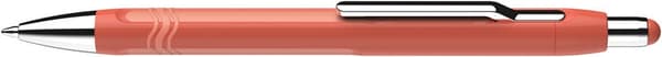 Schneider S-138606 Kuglepen Epsilon Warm Orange, Blå blæk
