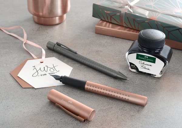 Faber Castell FC-140970 Reservoarpenna Grip Rosé Köpare F