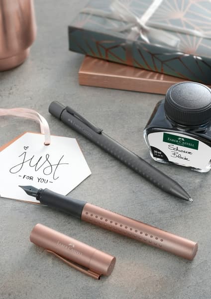 Faber Castell FC-140970 Reservoarpenna Grip Rosé Köpare F