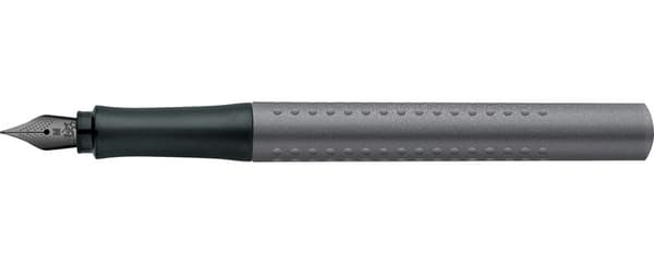 Faber Castell FC-140944 Reservoarpenna Grip Antracit M