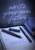 Miniatyrbillede 6 af 6: Faber Castell FC-140804 Fyldepen Faber-Castell Grip 2011 M Classic Blue