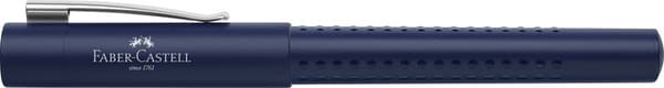 Faber Castell FC-140804 Fyldepen Faber-Castell Grip 2011 M Classic Blue