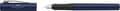 Miniatyrbillede 1 af 6: Faber Castell FC-140804 Fyldepen Faber-Castell Grip 2011 M Classic Blue