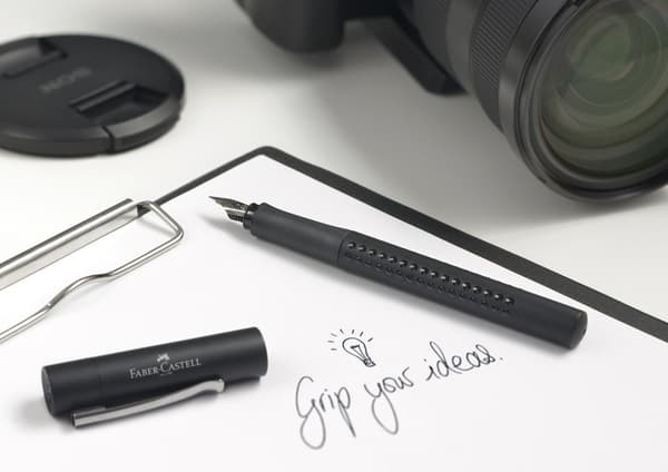 Faber Castell FC-140908 Reservoarpenna Grip 2011 Svart F