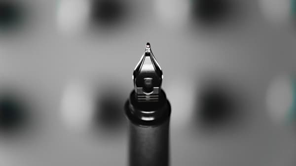 Faber Castell FC-140908 Reservoarpenna Grip 2011 Svart F