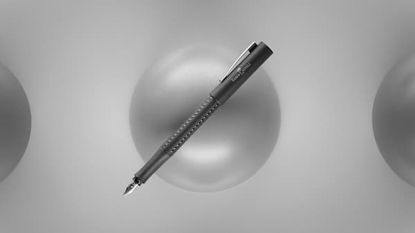 Faber Castell FC-140908 Reservoarpenna Grip 2011 Svart F