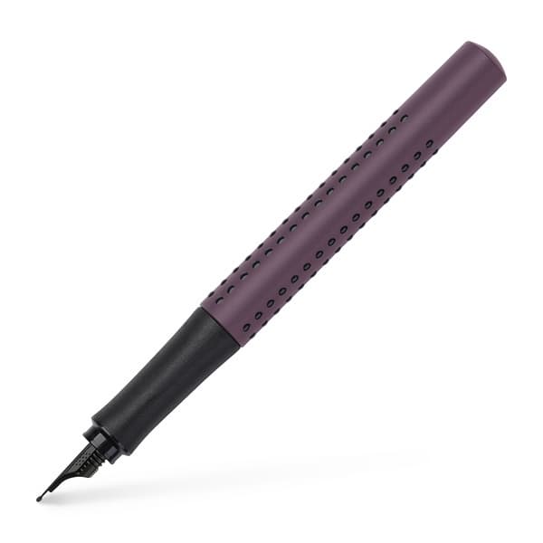Faber Castell FC-140870 Reservoarpenna Faber-Castell Grip F Berry